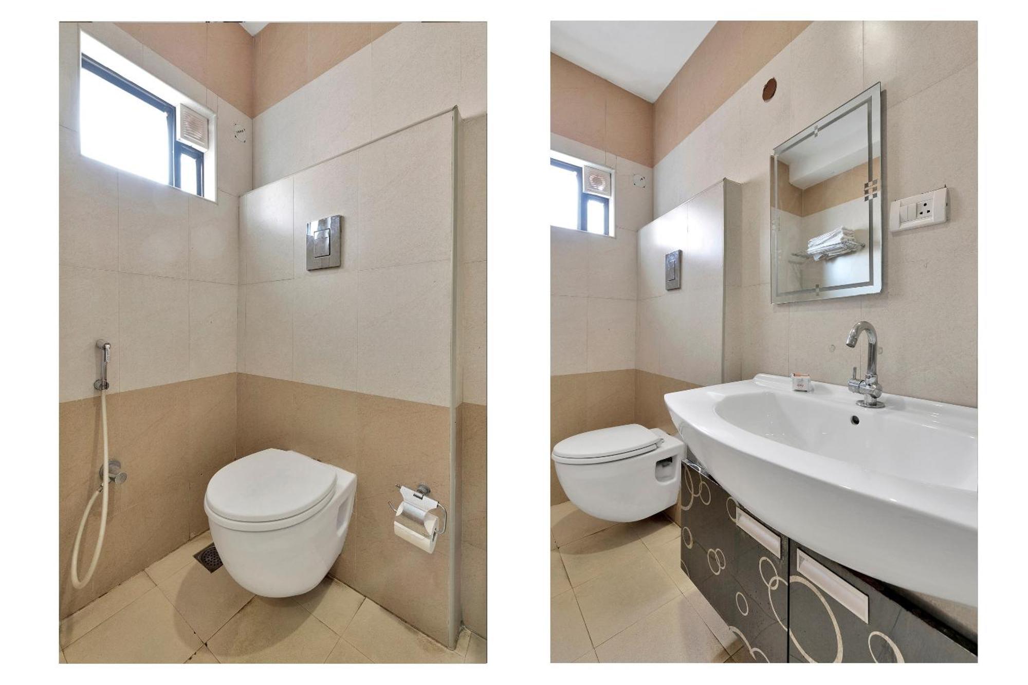 Capital O Rudra Grand Near Kondapur X Road Hotel Ngoại thất bức ảnh